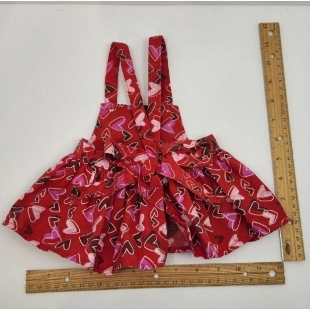 Build-A-Bear Workshop Pinafore Dress -‎ new (Build A Bear)